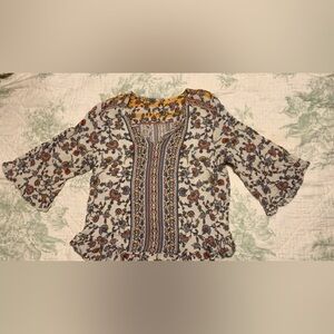 Beautiful boho style top
